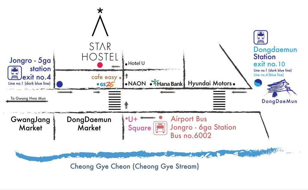 Asrama Star Dongdaemun